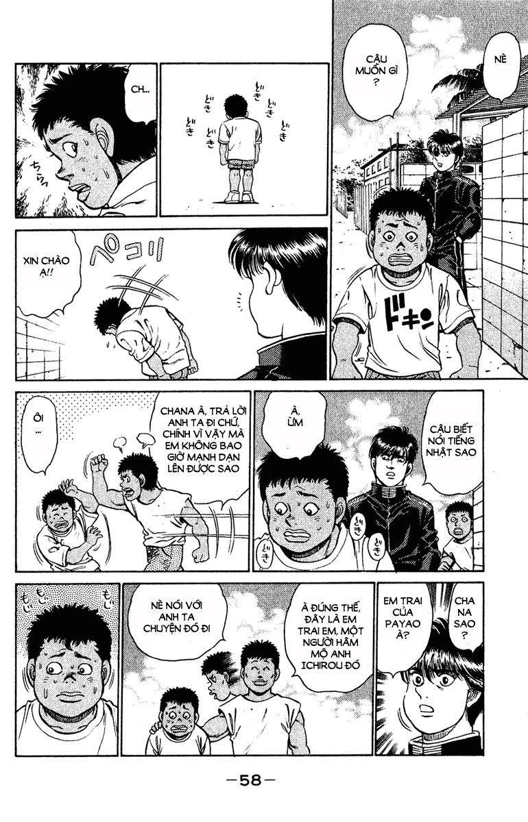 Võ Sĩ Quyền Anh Ippo Chapter 126 - Trang 2