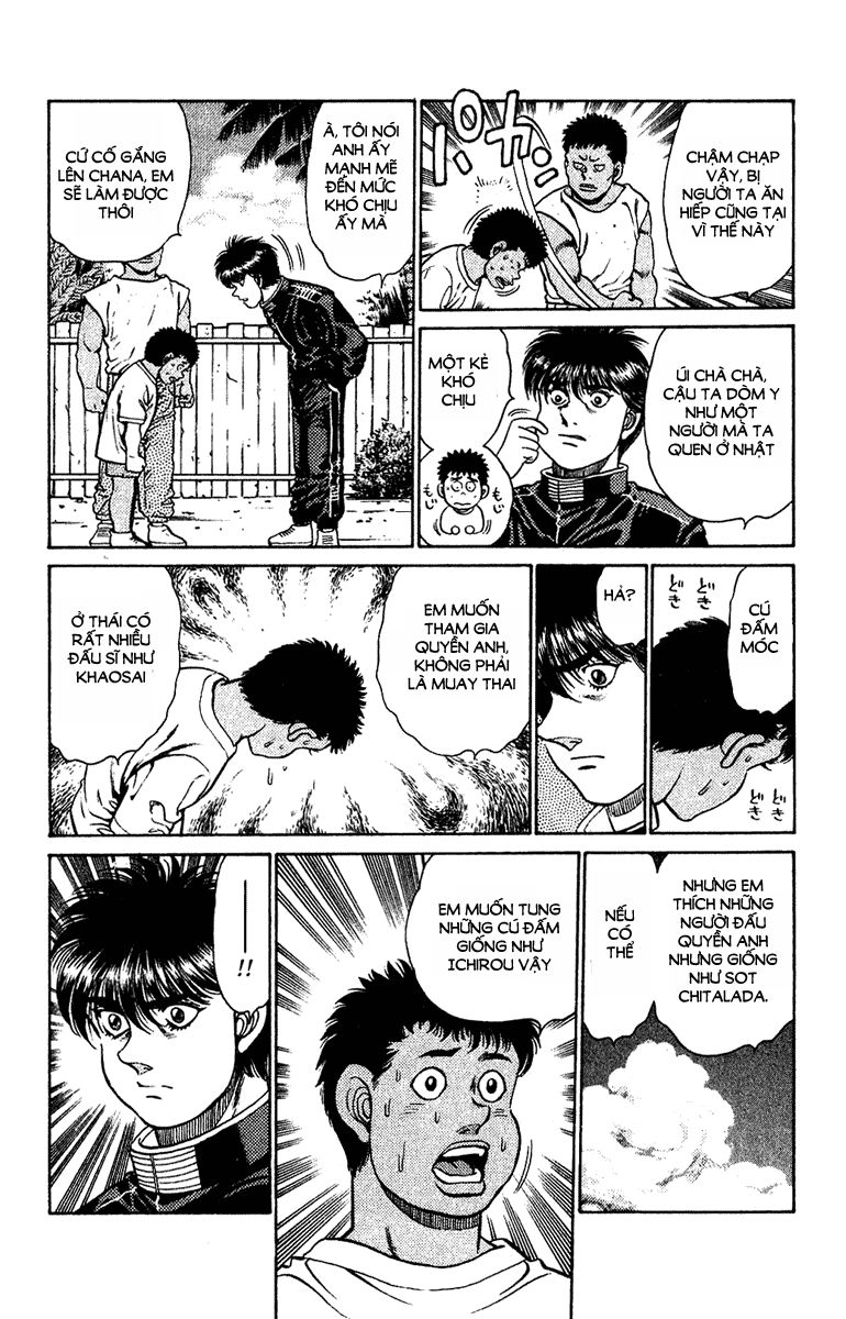 Võ Sĩ Quyền Anh Ippo Chapter 126 - Trang 2