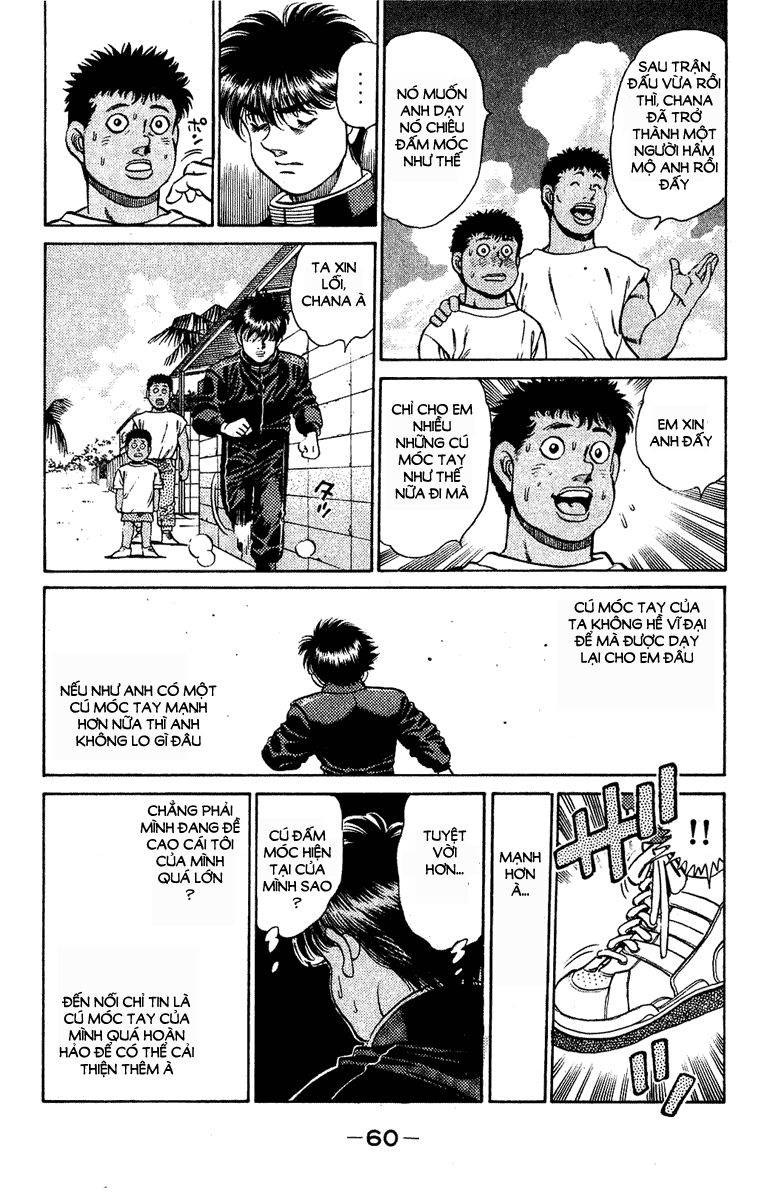 Võ Sĩ Quyền Anh Ippo Chapter 126 - Trang 2