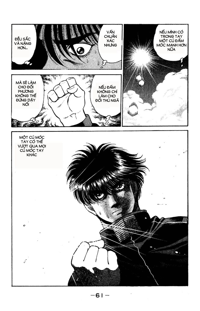 Võ Sĩ Quyền Anh Ippo Chapter 126 - Trang 2