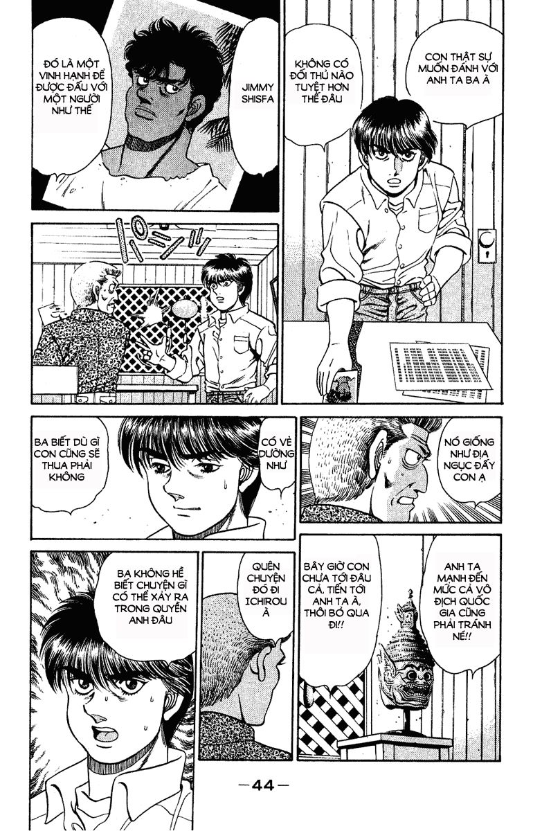 Võ Sĩ Quyền Anh Ippo Chapter 126 - Trang 2