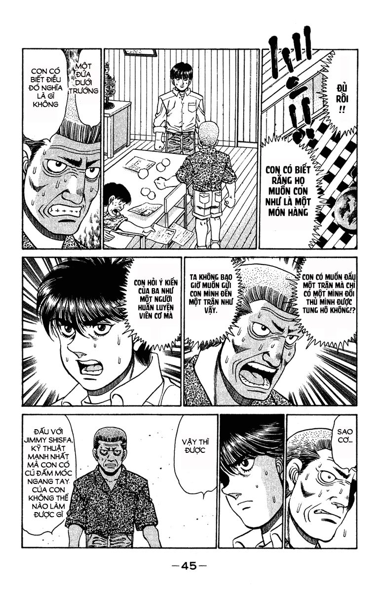 Võ Sĩ Quyền Anh Ippo Chapter 126 - Trang 2