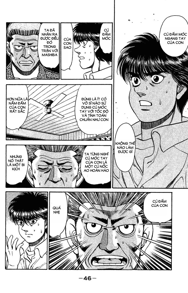 Võ Sĩ Quyền Anh Ippo Chapter 126 - Trang 2