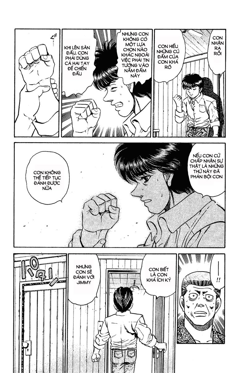 Võ Sĩ Quyền Anh Ippo Chapter 126 - Trang 2