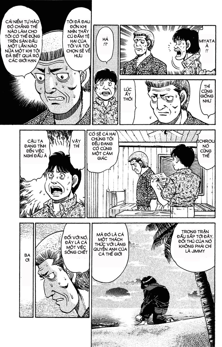 Võ Sĩ Quyền Anh Ippo Chapter 126 - Trang 2