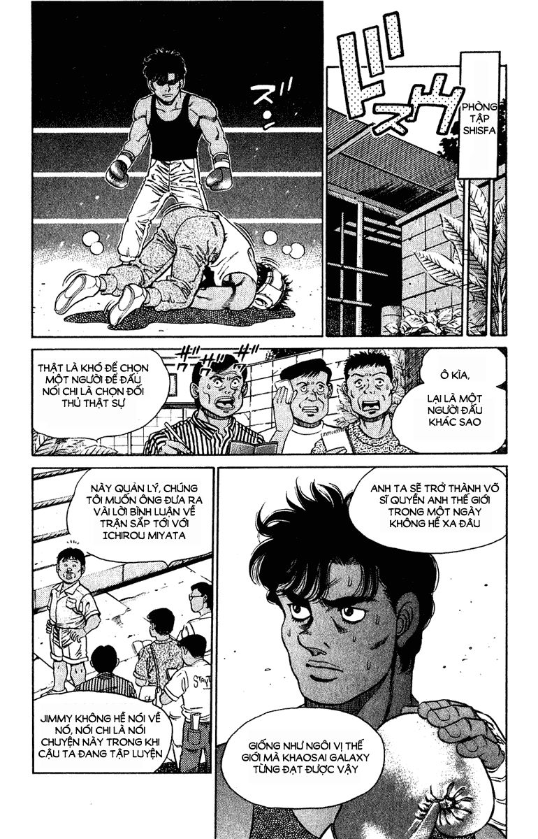 Võ Sĩ Quyền Anh Ippo Chapter 126 - Trang 2