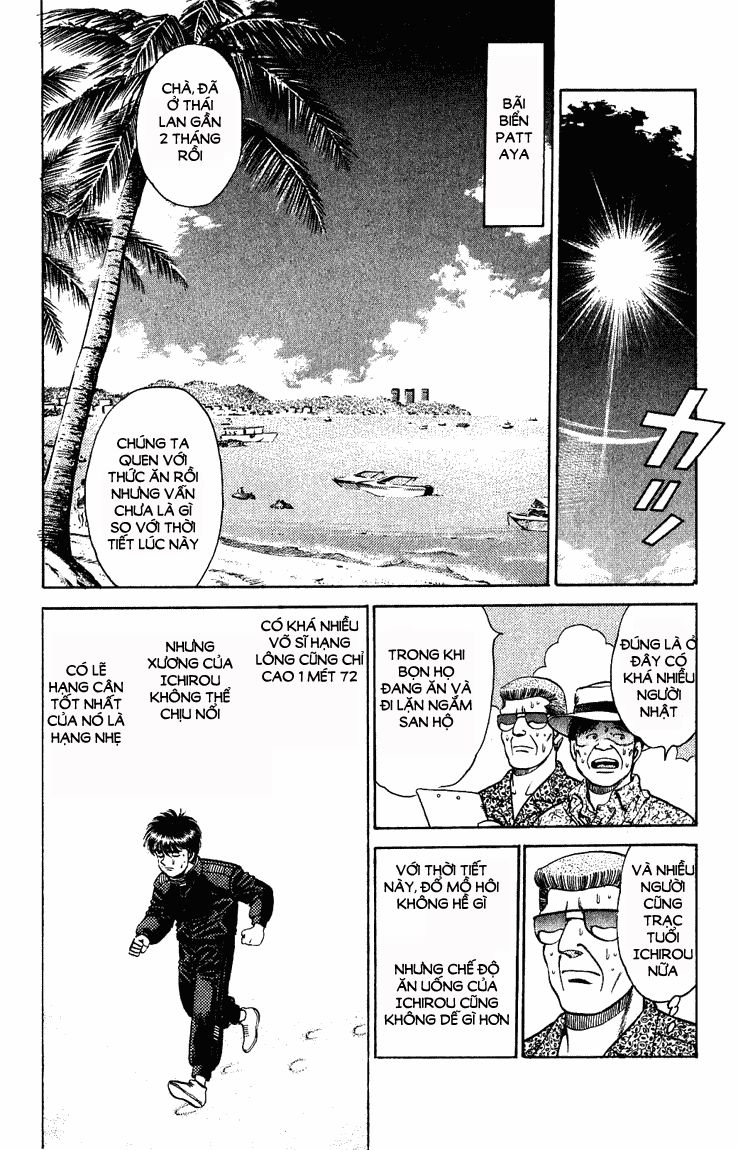 Võ Sĩ Quyền Anh Ippo Chapter 125 - Trang 2