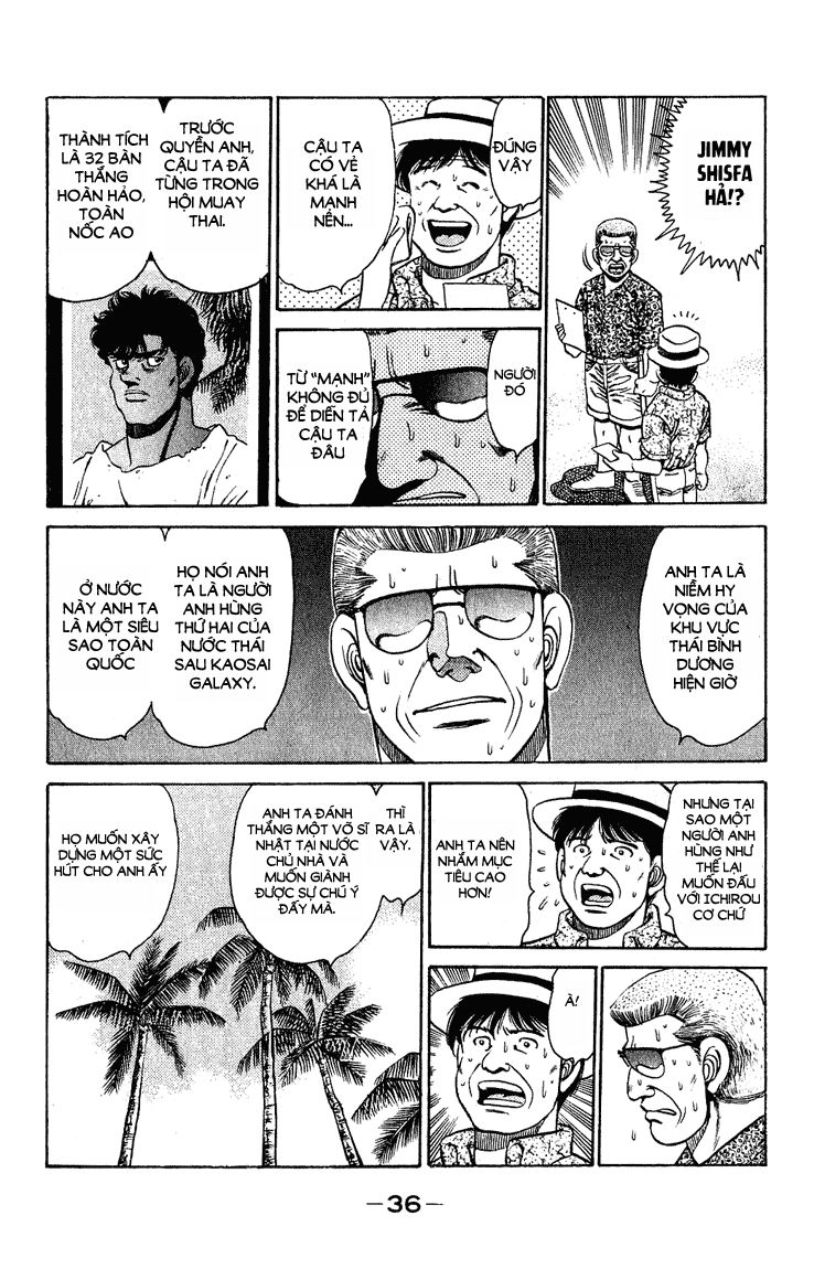 Võ Sĩ Quyền Anh Ippo Chapter 125 - Trang 2