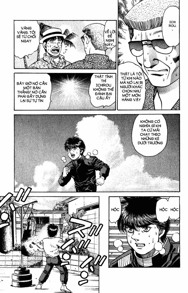 Võ Sĩ Quyền Anh Ippo Chapter 125 - Trang 2