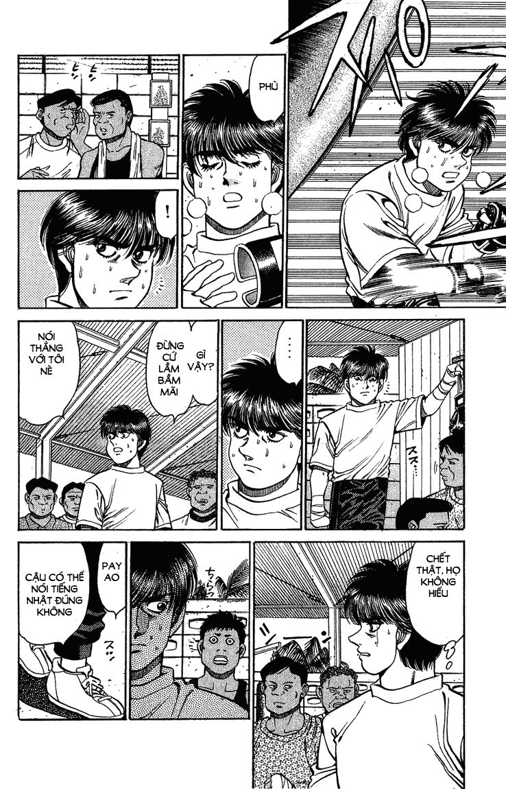 Võ Sĩ Quyền Anh Ippo Chapter 125 - Trang 2