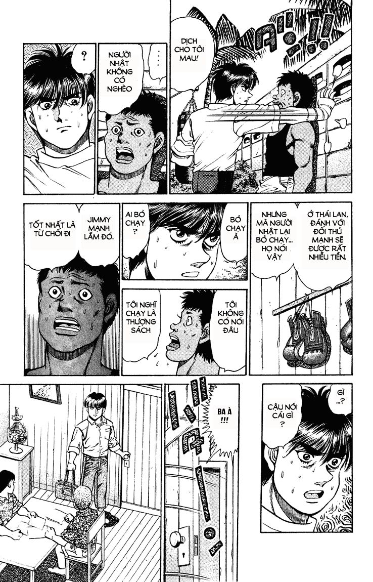 Võ Sĩ Quyền Anh Ippo Chapter 125 - Trang 2