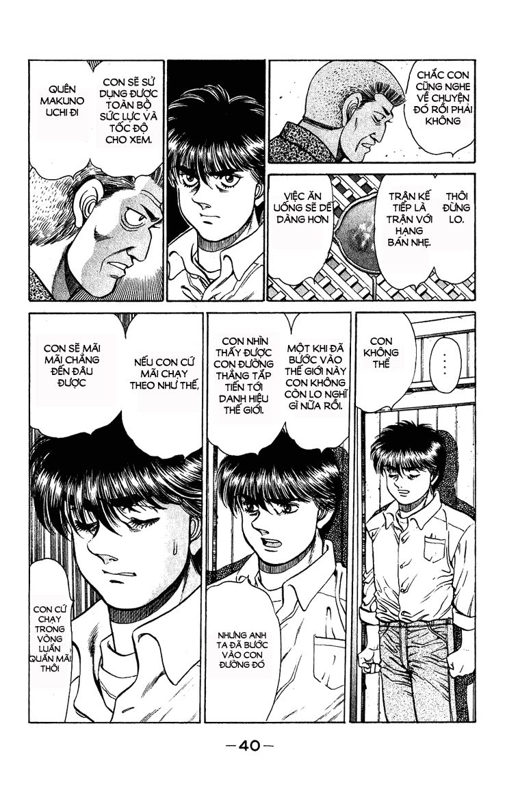 Võ Sĩ Quyền Anh Ippo Chapter 125 - Trang 2