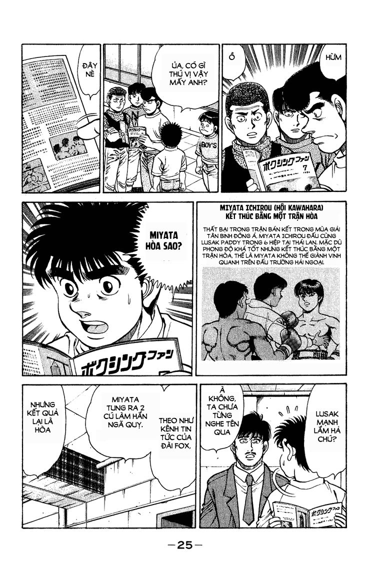 Võ Sĩ Quyền Anh Ippo Chapter 125 - Trang 2