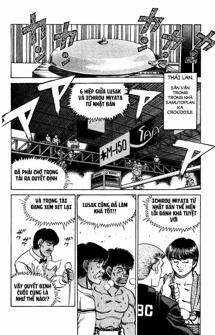 Võ Sĩ Quyền Anh Ippo Chapter 125 - Trang 2