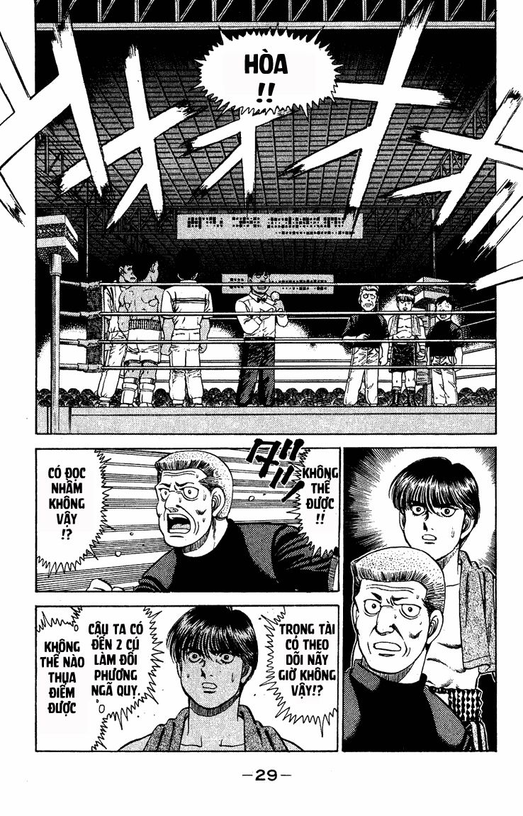 Võ Sĩ Quyền Anh Ippo Chapter 125 - Trang 2