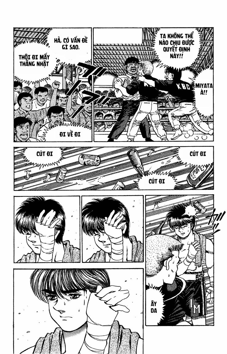 Võ Sĩ Quyền Anh Ippo Chapter 125 - Trang 2