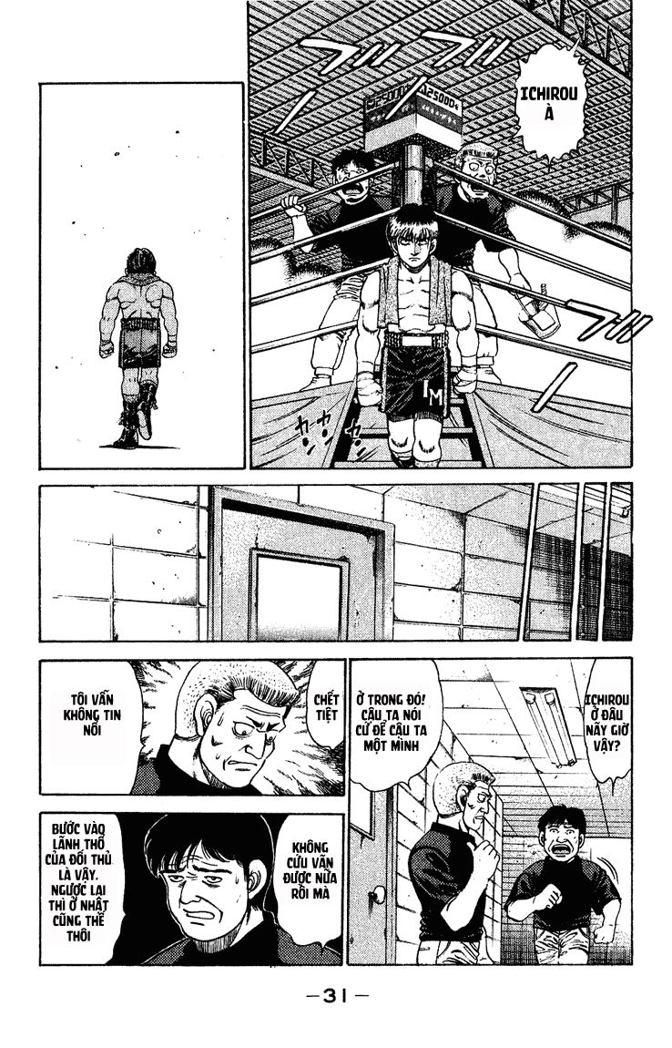 Võ Sĩ Quyền Anh Ippo Chapter 125 - Trang 2