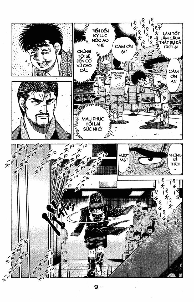 Võ Sĩ Quyền Anh Ippo Chapter 124 - Trang 2