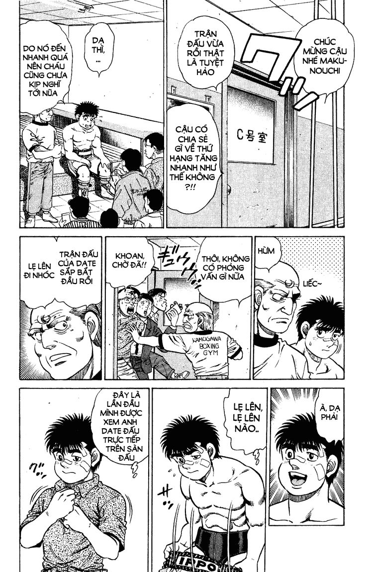 Võ Sĩ Quyền Anh Ippo Chapter 124 - Trang 2