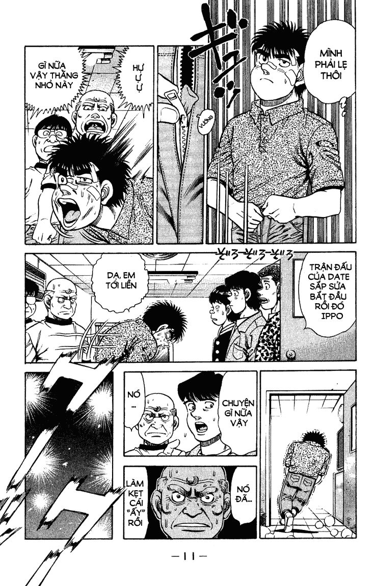 Võ Sĩ Quyền Anh Ippo Chapter 124 - Trang 2