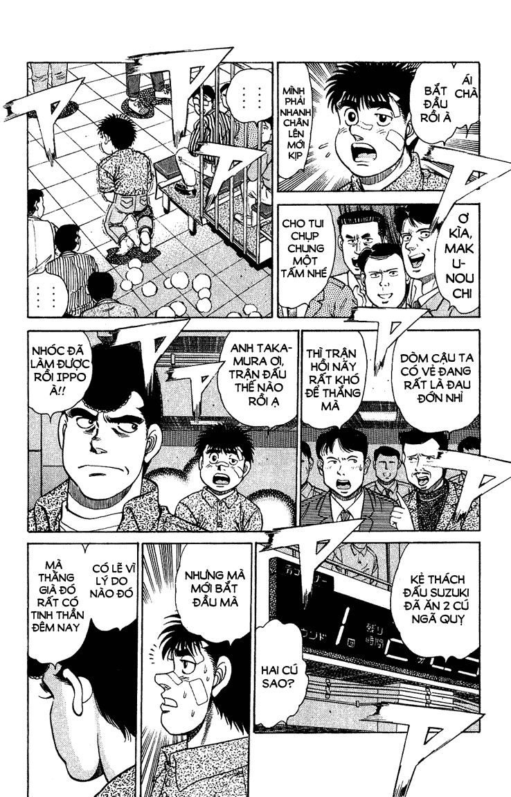 Võ Sĩ Quyền Anh Ippo Chapter 124 - Trang 2