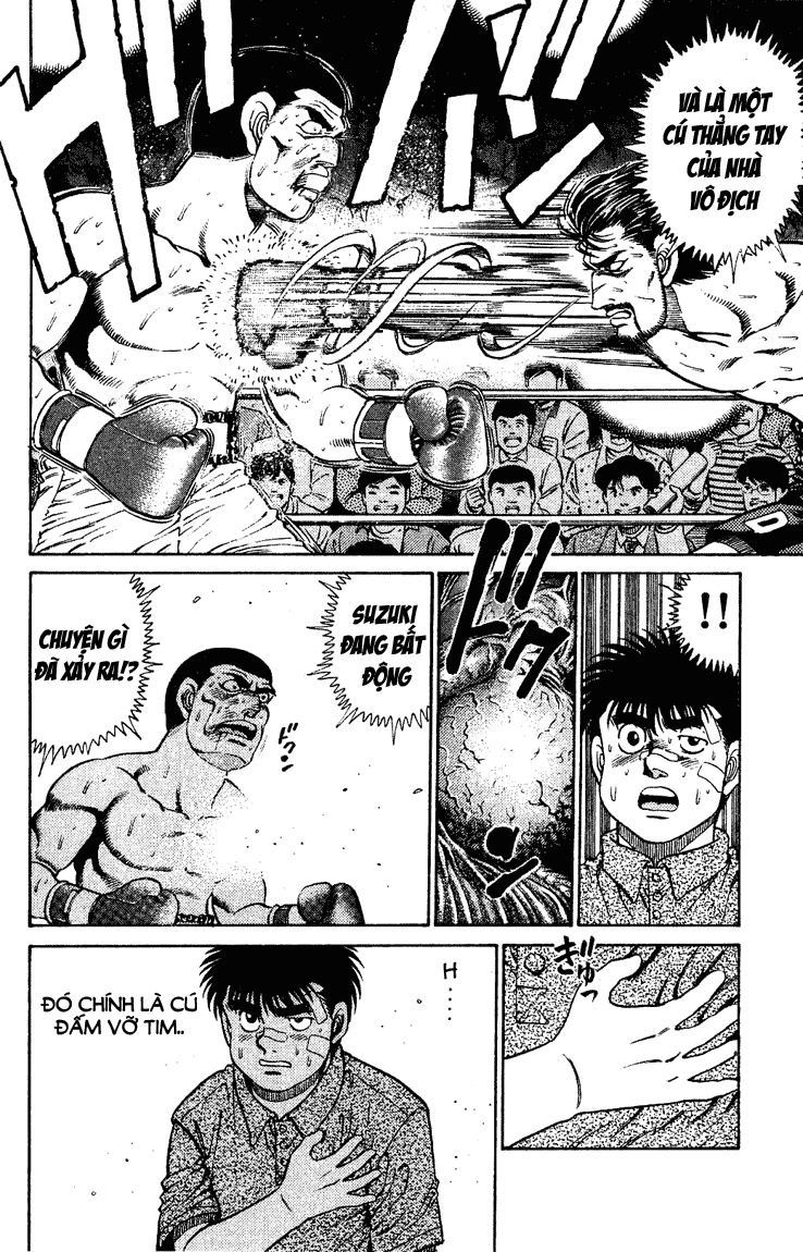 Võ Sĩ Quyền Anh Ippo Chapter 124 - Trang 2