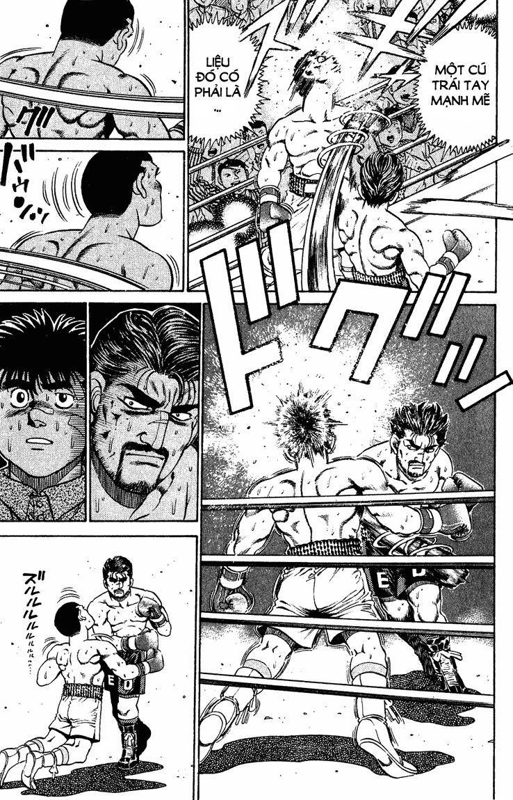 Võ Sĩ Quyền Anh Ippo Chapter 124 - Trang 2