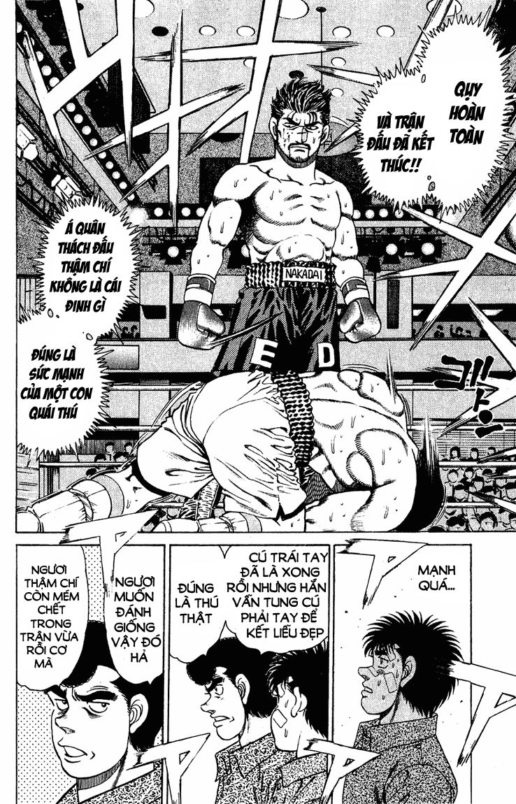 Võ Sĩ Quyền Anh Ippo Chapter 124 - Trang 2