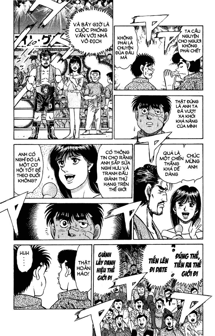 Võ Sĩ Quyền Anh Ippo Chapter 124 - Trang 2