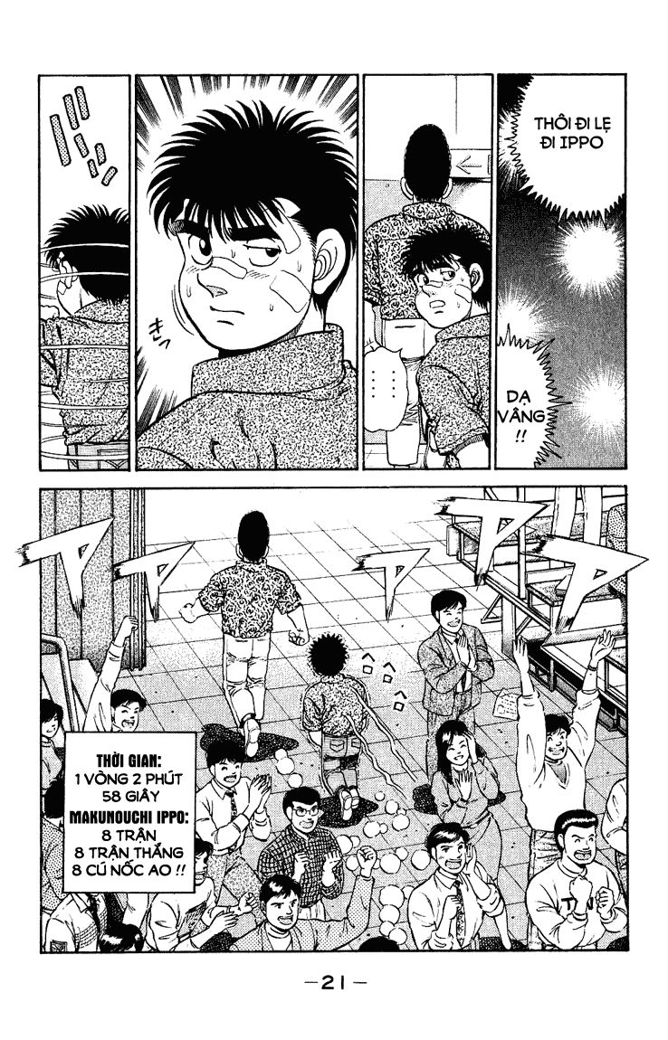 Võ Sĩ Quyền Anh Ippo Chapter 124 - Trang 2