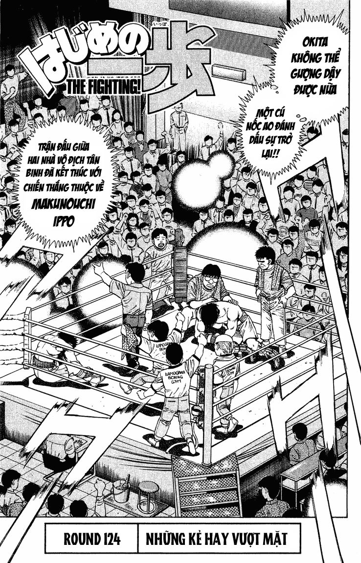 Võ Sĩ Quyền Anh Ippo Chapter 124 - Trang 2