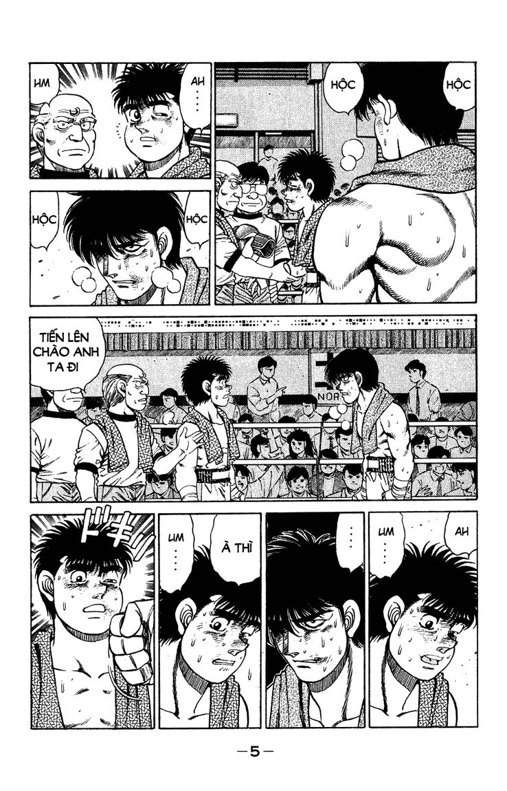 Võ Sĩ Quyền Anh Ippo Chapter 124 - Trang 2