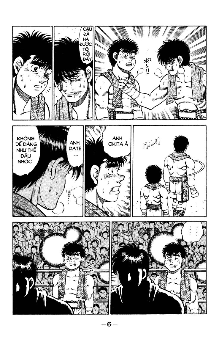 Võ Sĩ Quyền Anh Ippo Chapter 124 - Trang 2