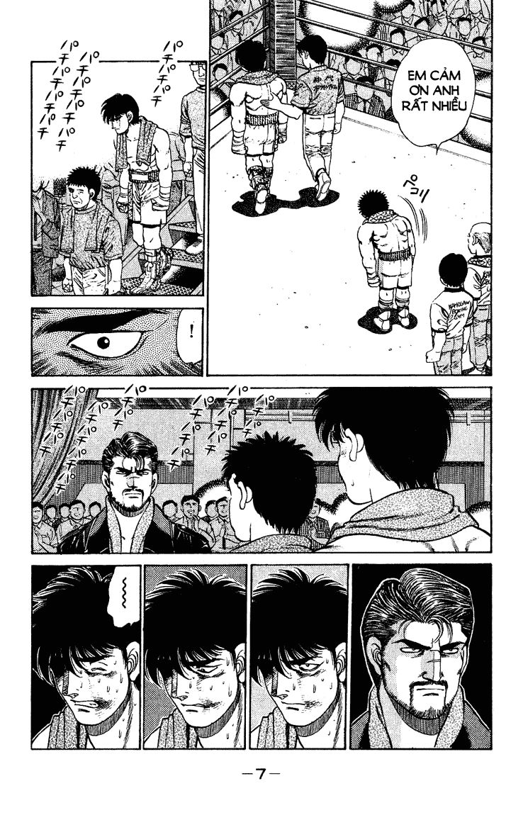 Võ Sĩ Quyền Anh Ippo Chapter 124 - Trang 2