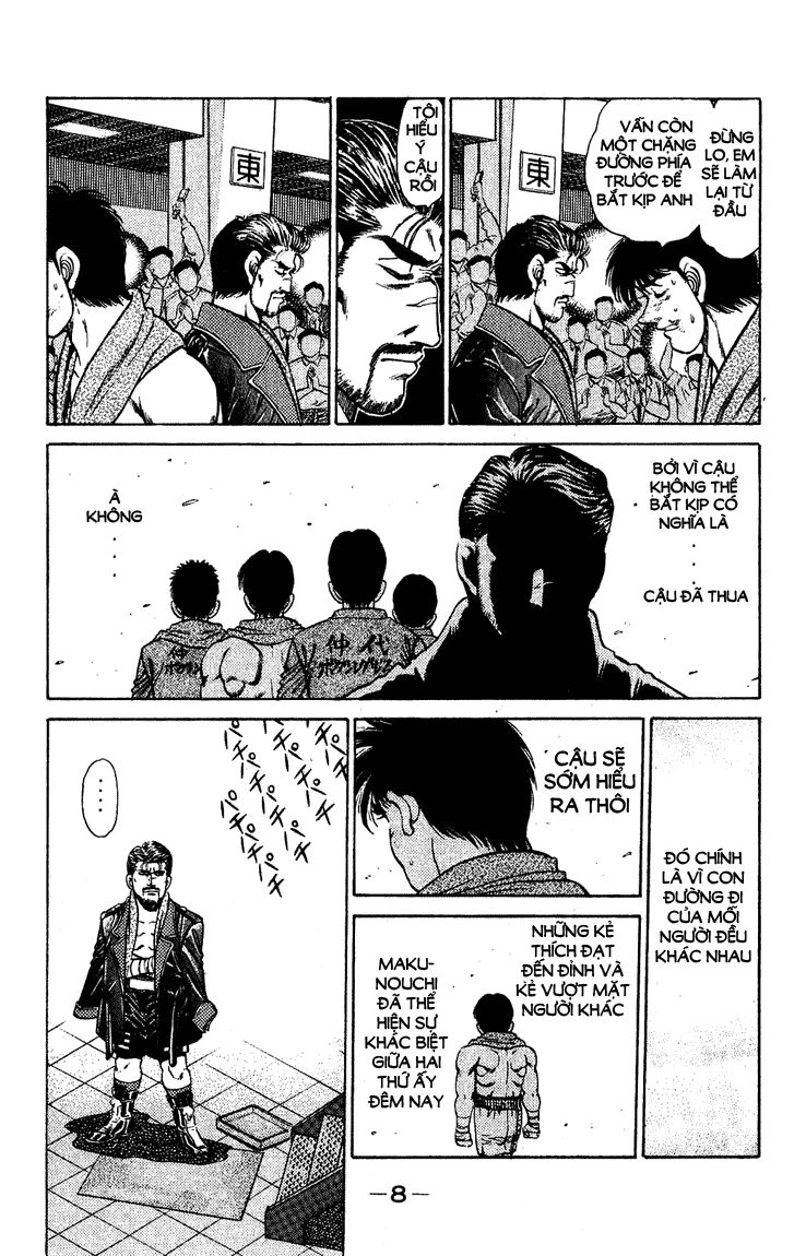 Võ Sĩ Quyền Anh Ippo Chapter 124 - Trang 2