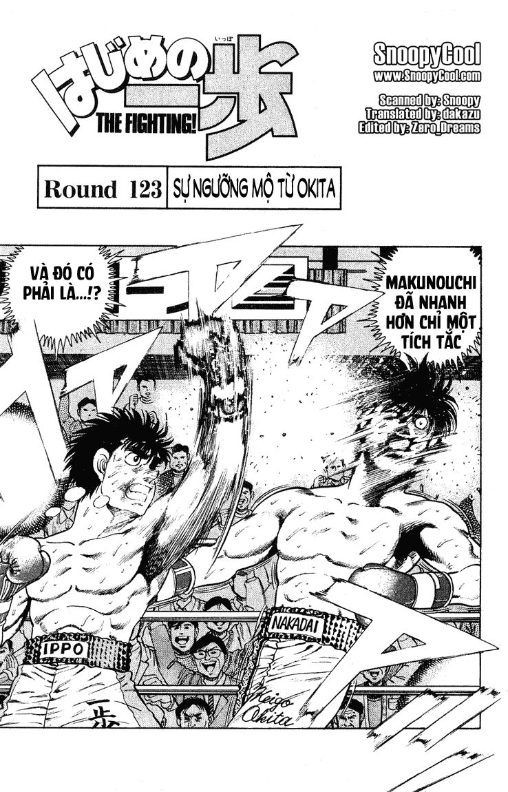 Võ Sĩ Quyền Anh Ippo Chapter 123 - Trang 2