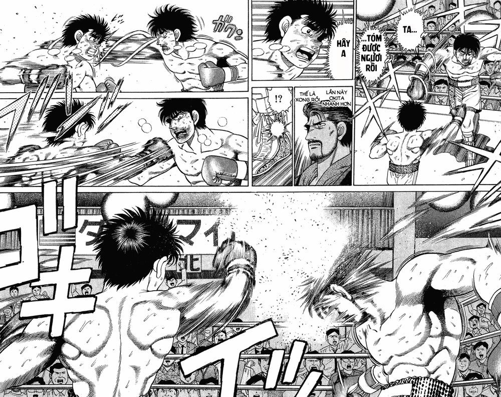 Võ Sĩ Quyền Anh Ippo Chapter 123 - Trang 2