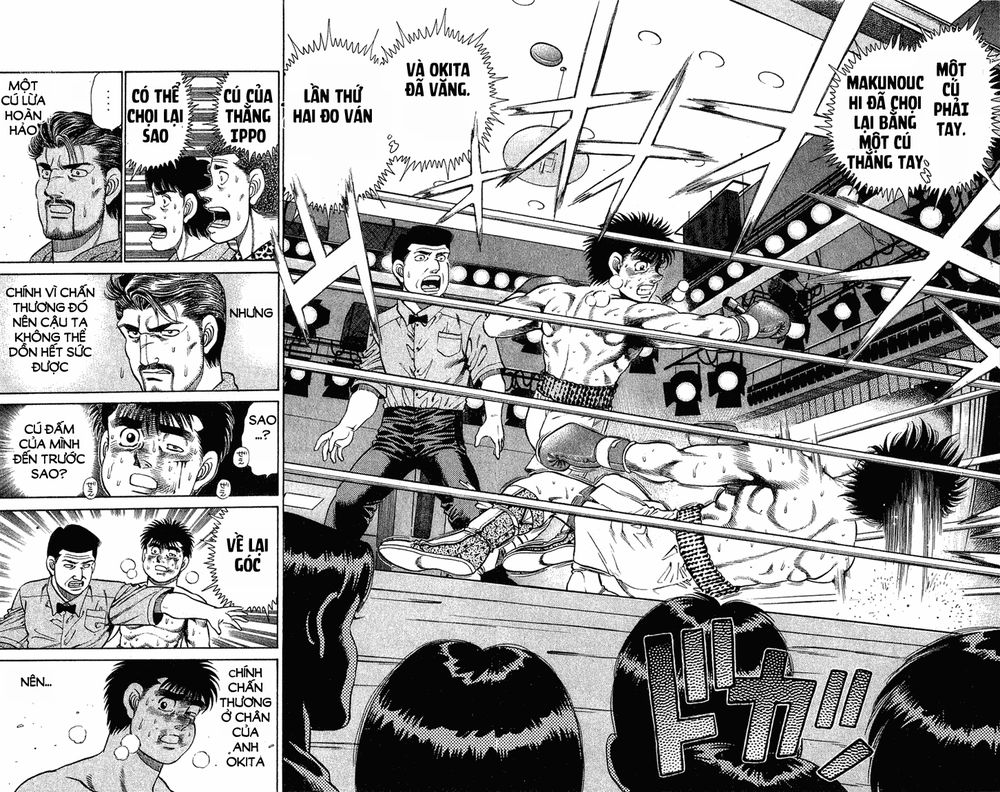 Võ Sĩ Quyền Anh Ippo Chapter 123 - Trang 2