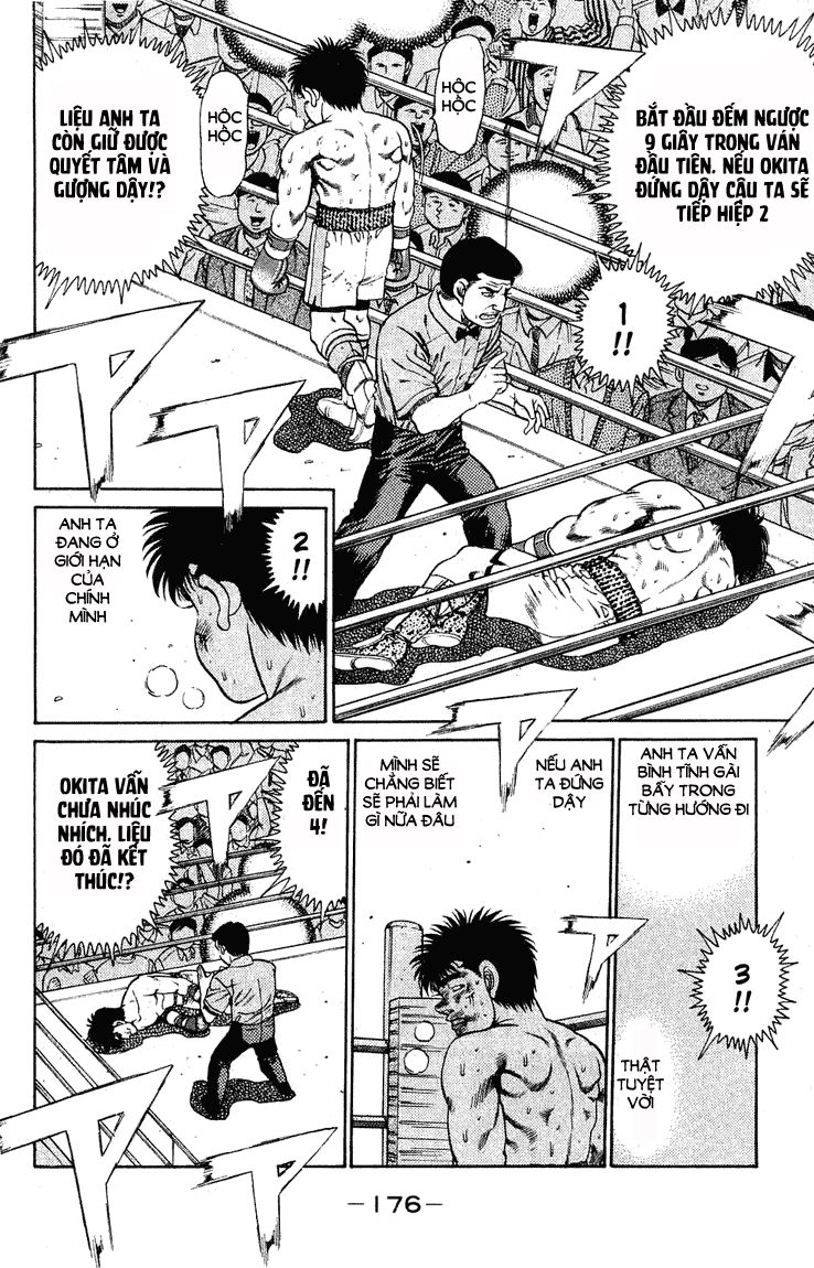 Võ Sĩ Quyền Anh Ippo Chapter 123 - Trang 2