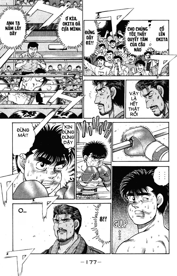 Võ Sĩ Quyền Anh Ippo Chapter 123 - Trang 2