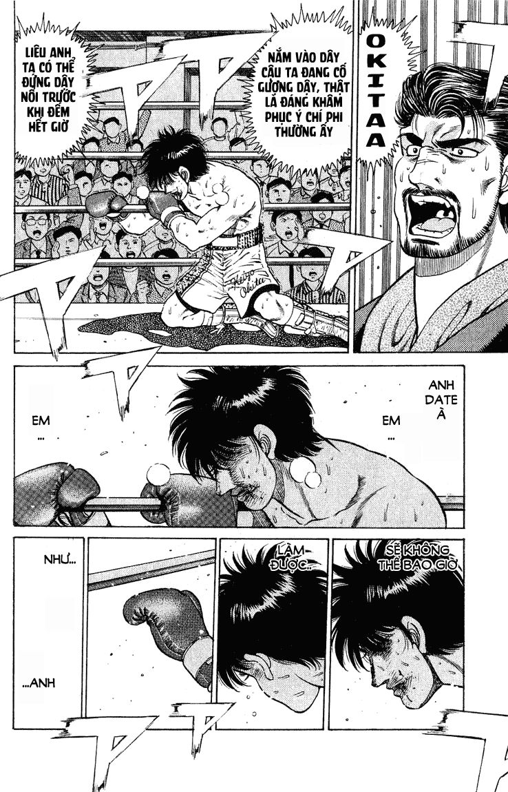 Võ Sĩ Quyền Anh Ippo Chapter 123 - Trang 2