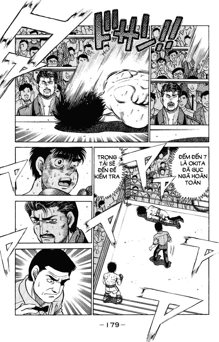 Võ Sĩ Quyền Anh Ippo Chapter 123 - Trang 2