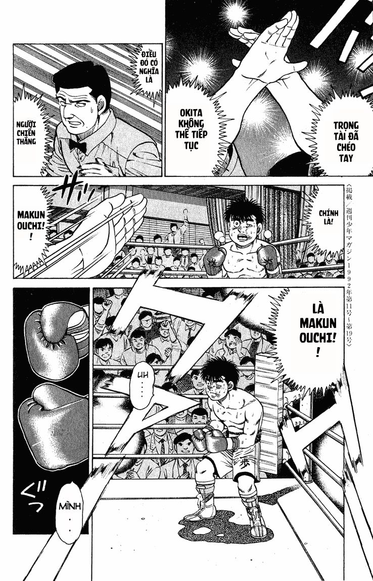 Võ Sĩ Quyền Anh Ippo Chapter 123 - Trang 2