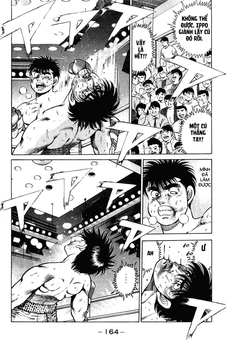 Võ Sĩ Quyền Anh Ippo Chapter 123 - Trang 2