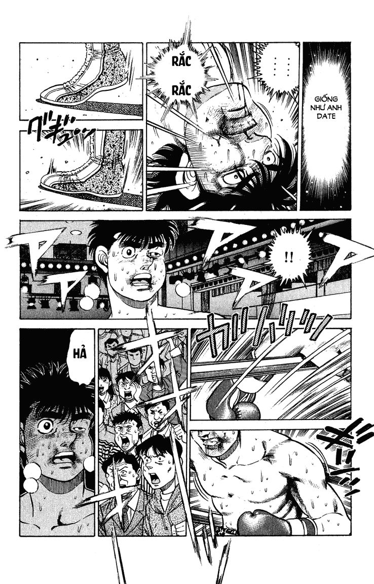 Võ Sĩ Quyền Anh Ippo Chapter 123 - Trang 2