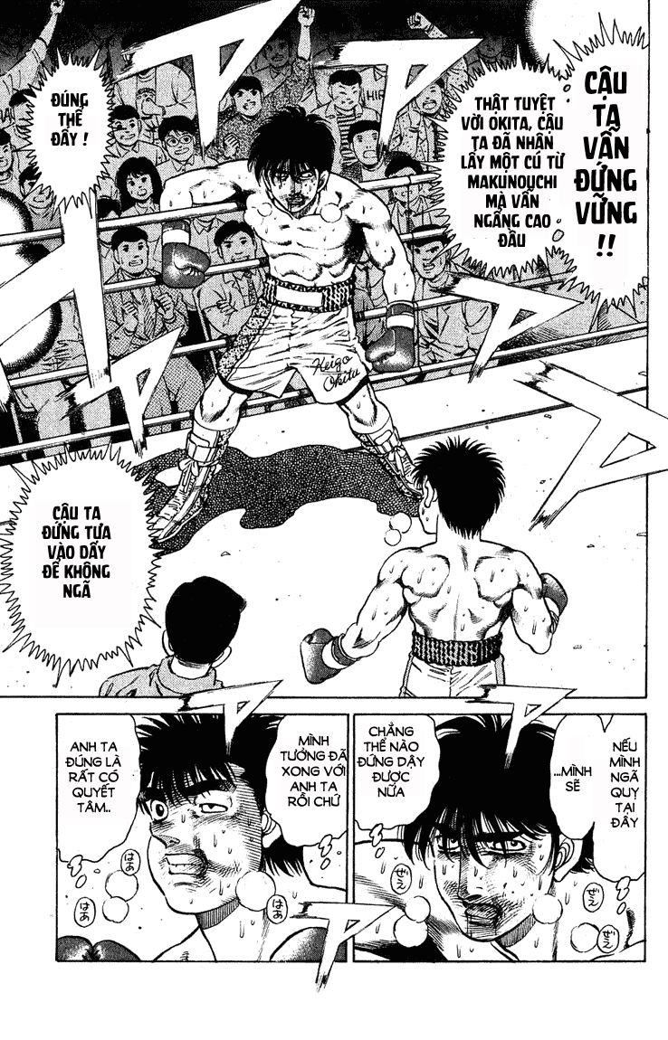 Võ Sĩ Quyền Anh Ippo Chapter 123 - Trang 2