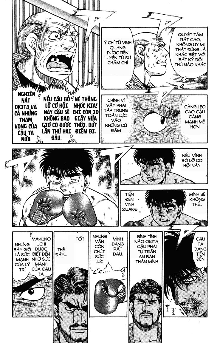 Võ Sĩ Quyền Anh Ippo Chapter 123 - Trang 2