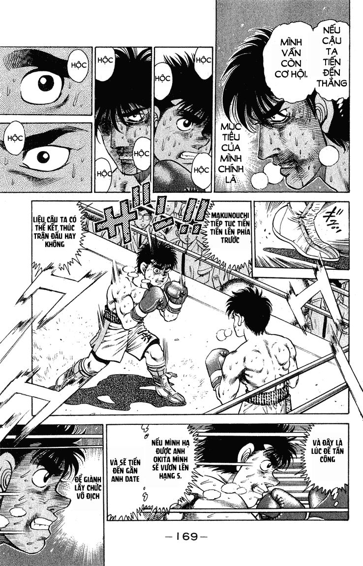 Võ Sĩ Quyền Anh Ippo Chapter 123 - Trang 2