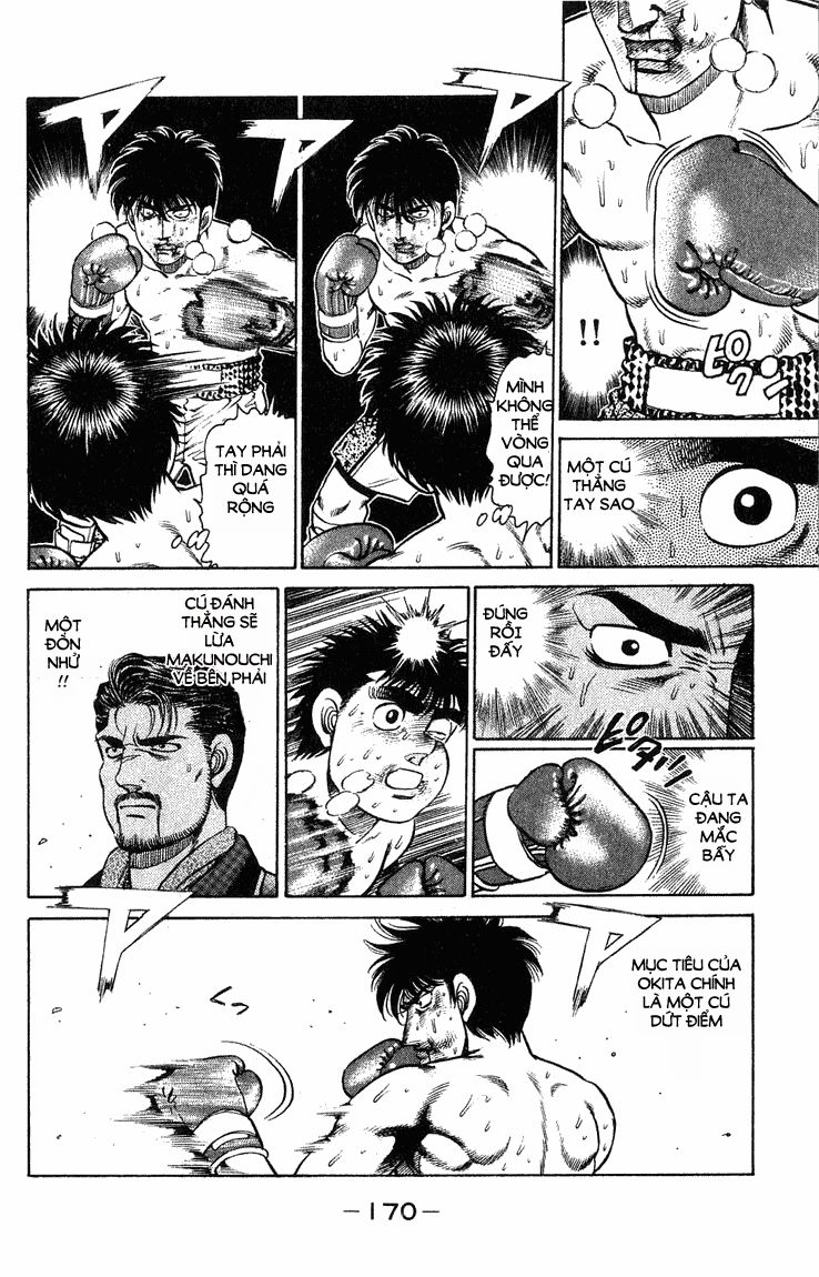 Võ Sĩ Quyền Anh Ippo Chapter 123 - Trang 2