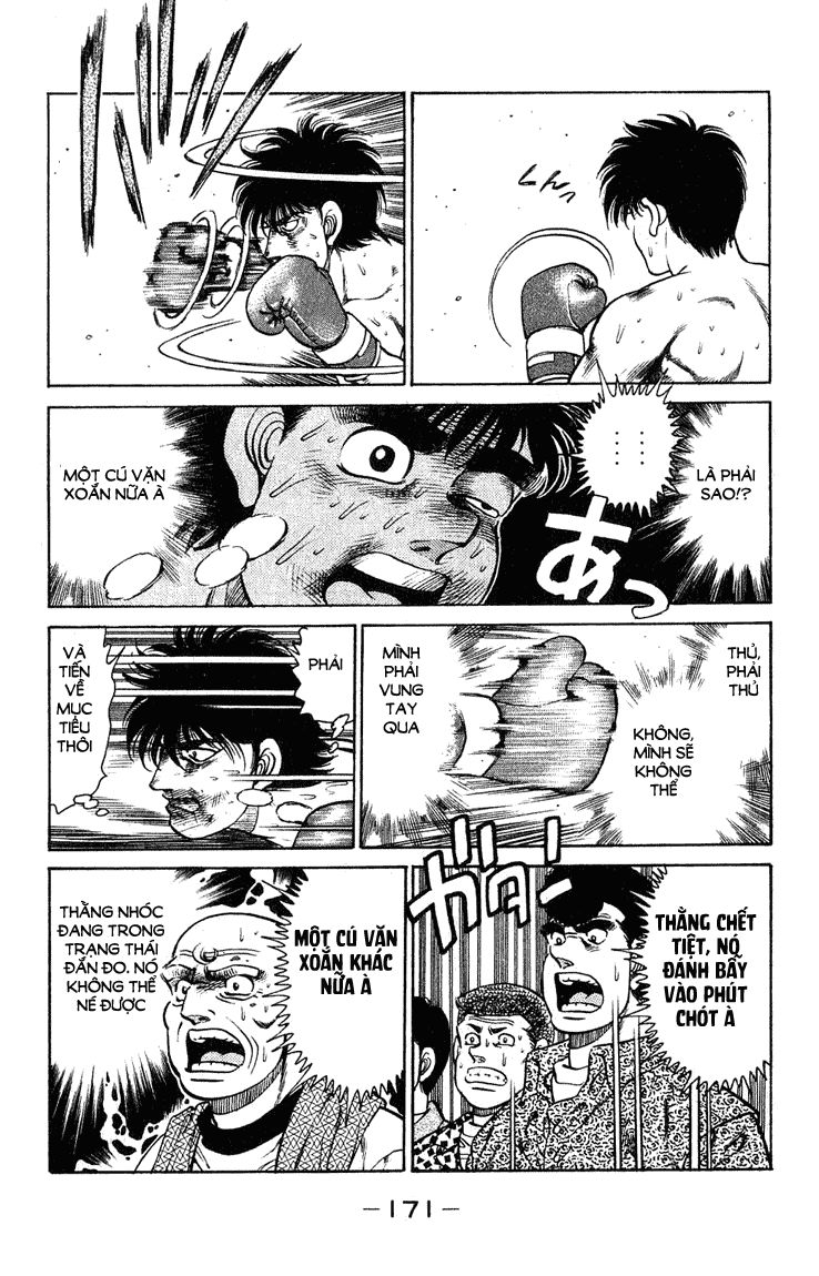 Võ Sĩ Quyền Anh Ippo Chapter 123 - Trang 2